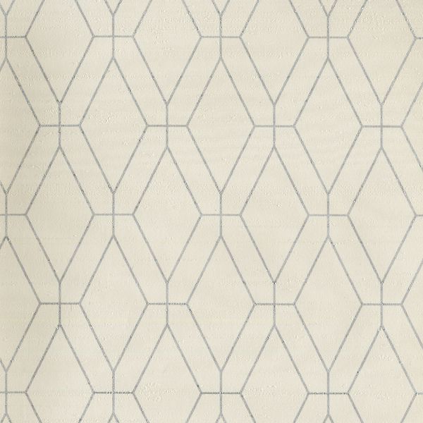 Copenhagen Steam Trunk Optic White Wallcovering | Phillipe Romano