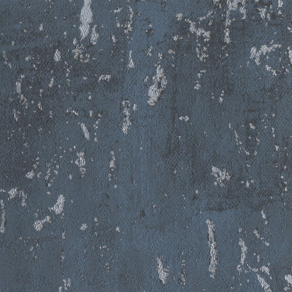 Copenhagen Workroom Blue Carge Wallcovering | Phillipe Romano