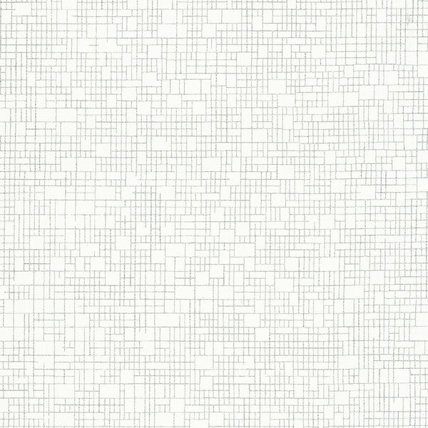 Copenhagen Edison Optic White Wallcovering | Phillipe Romano
