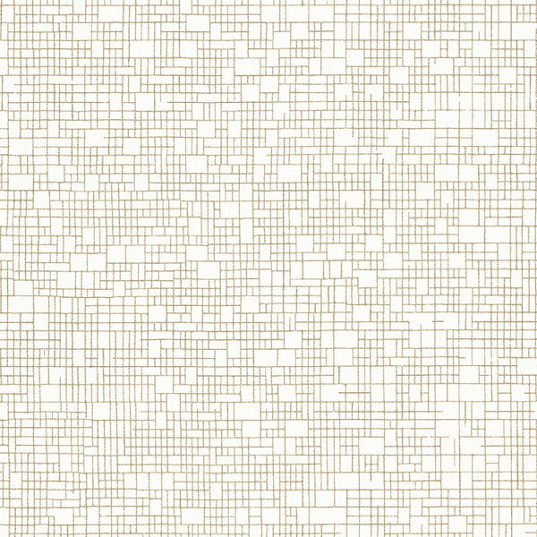 Copenhagen Edison Gilded Wallcovering | Phillipe Romano