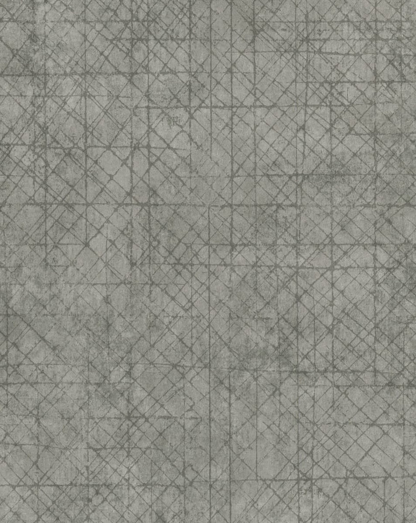 Copenhagen Voltage Steel Wallcovering | Phillipe Romano