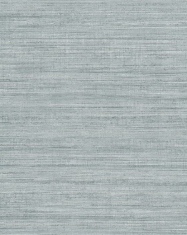 Copenhagen Tensile Silk Blue Cargo Wallcovering | Phillipe Romano