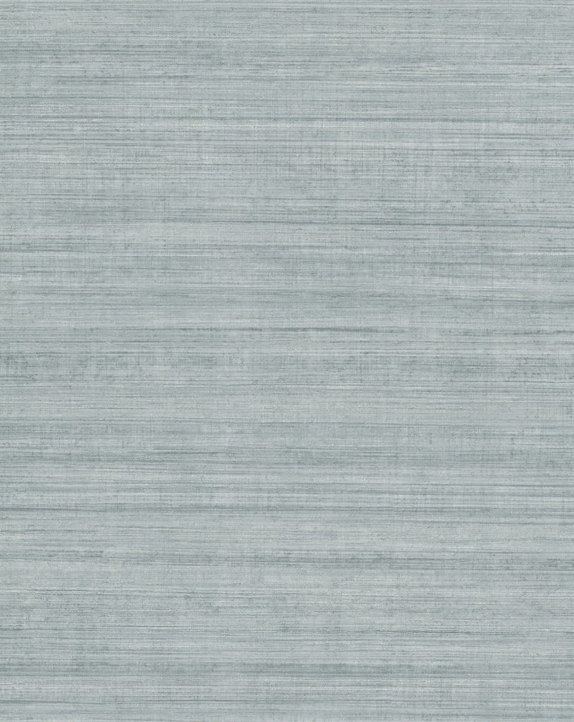Copenhagen Tensile Silk Blue Cargo Wallcovering | Phillipe Romano