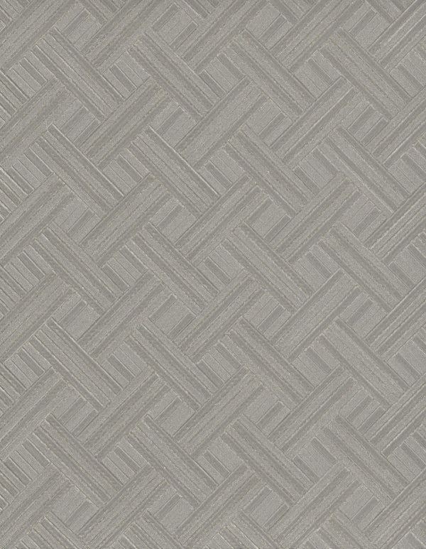 Copenhagen Assembly Steel Wallcovering | Phillipe Romano
