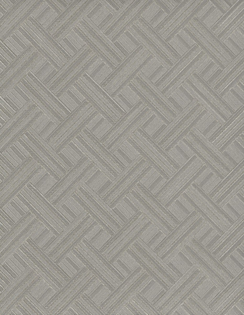 Copenhagen Assembly Steel Wallcovering | Phillipe Romano