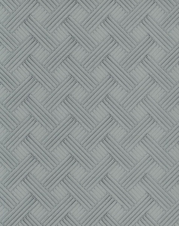 Copenhagen Assembly Blue Cargo Wallcovering | Phillipe Romano