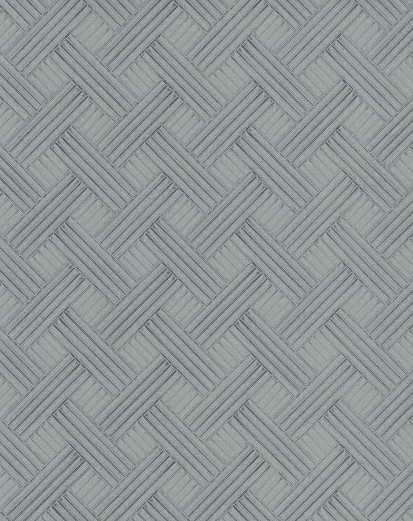 Copenhagen Assembly Blue Cargo Wallcovering | Phillipe Romano