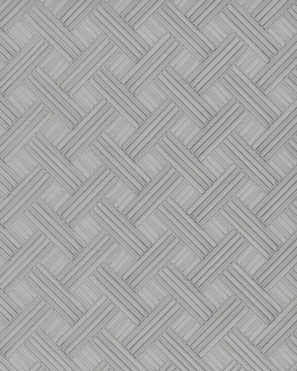 Copenhagen Assembly Aluminum Wallcovering | Phillipe Romano