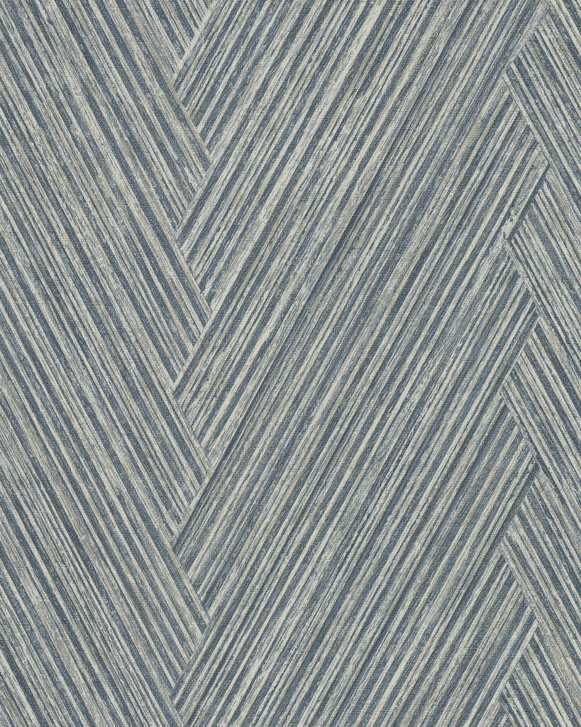 Copenhagen Rafter Blue Cargo Wallcovering | Phillipe Romano