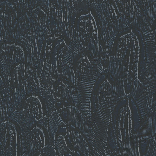 La Umbrelo Indigo Wallpaper | Phillipe Romano