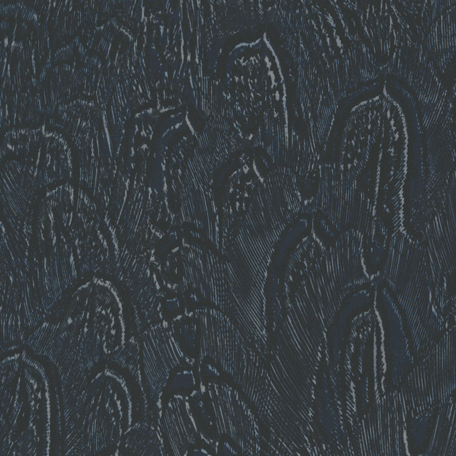 La Umbrelo Indigo Wallpaper | Phillipe Romano