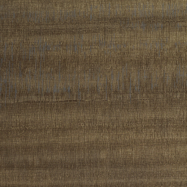 Prague Revie Bronzine Wallcovering | Phillipe Romano