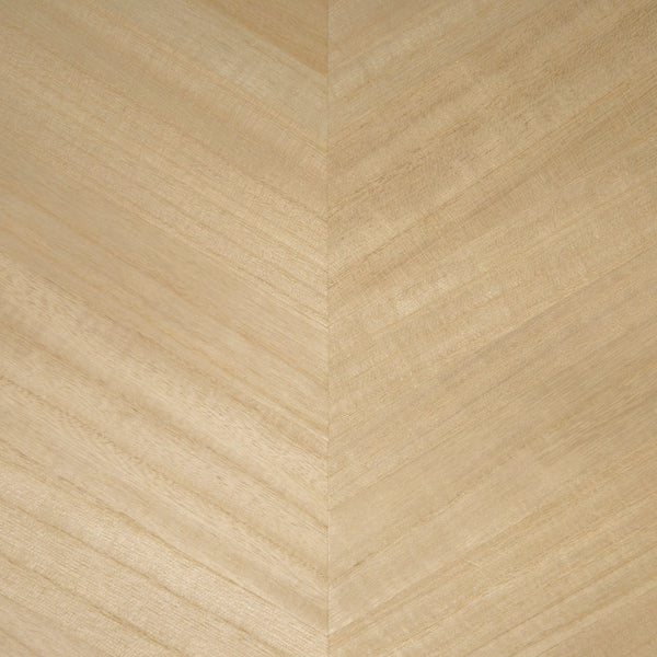 Grand Scale Ajiro Chevron - Polished Maple | Maya Romanoff