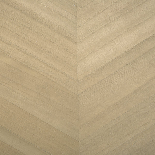 Grand Scale Ajiro Chevron - Teak Luster | Maya Romanoff