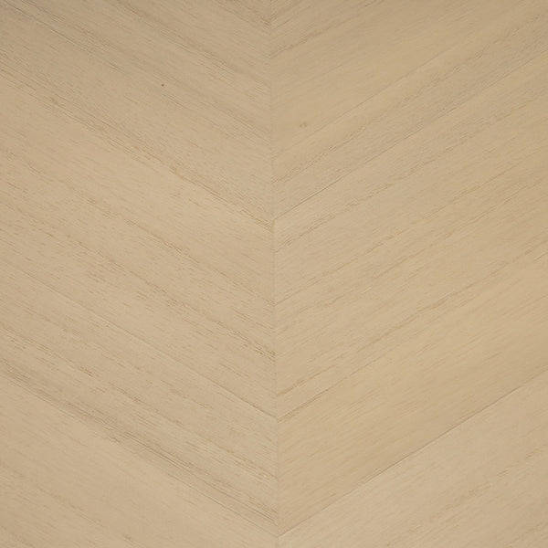 Ajiro Chevron Teak - Beige Wallcovering | Maya Romanoff