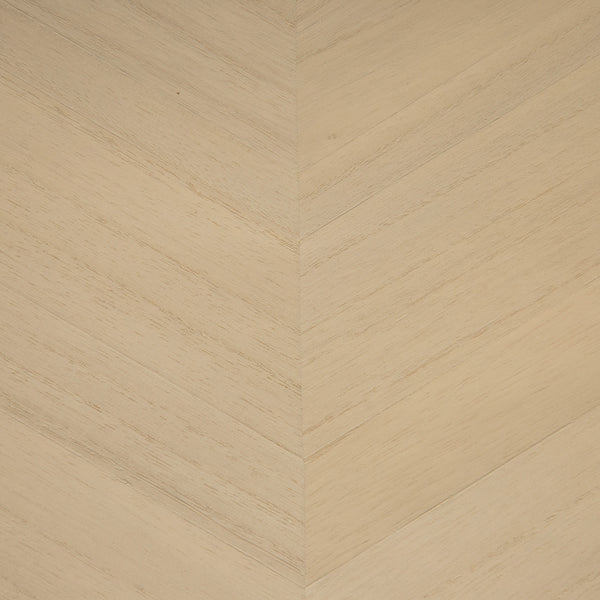 Grand Scale Ajiro Chevron - Teak | Maya Romanoff