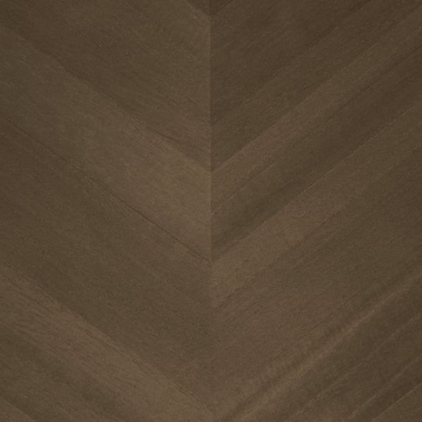 Grand Scale Ajiro Chevron - Cacao | Maya Romanoff