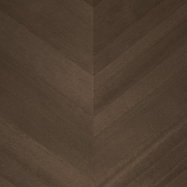 Grand Scale Ajiro Chevron - Cacao Luster | Maya Romanoff