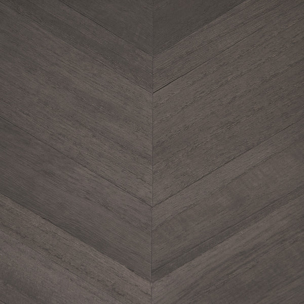Grand Scale Ajiro Chevron - Ash | Maya Romanoff