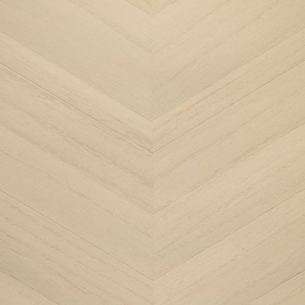 Ajiro Chevron Bamboo - Beige Wallcovering | Maya Romanoff