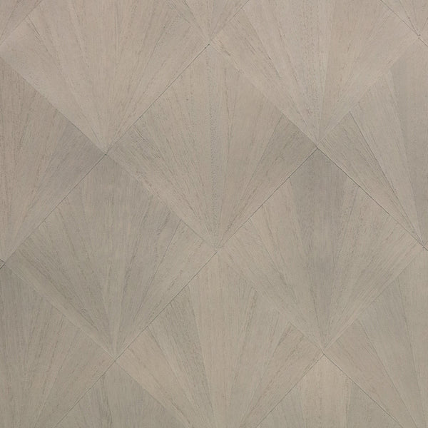 Ajiro Fanfare Driftwood - Light Beige Wallcovering | Maya Romanoff
