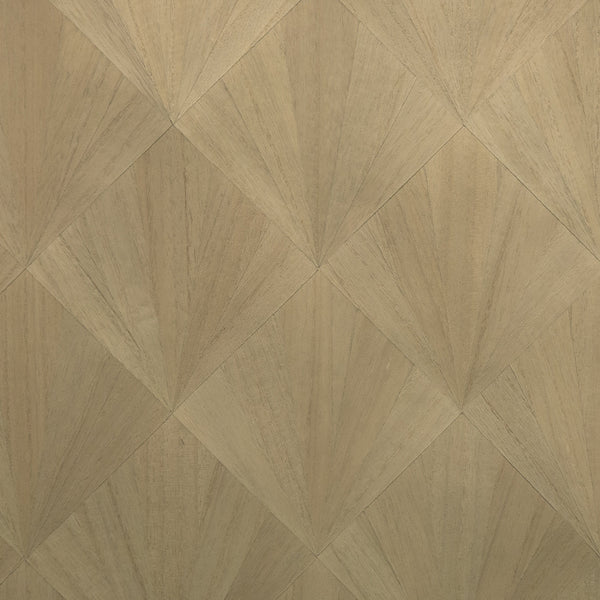 Ajiro Fanfare Teak - Beige Wallcovering | Maya Romanoff