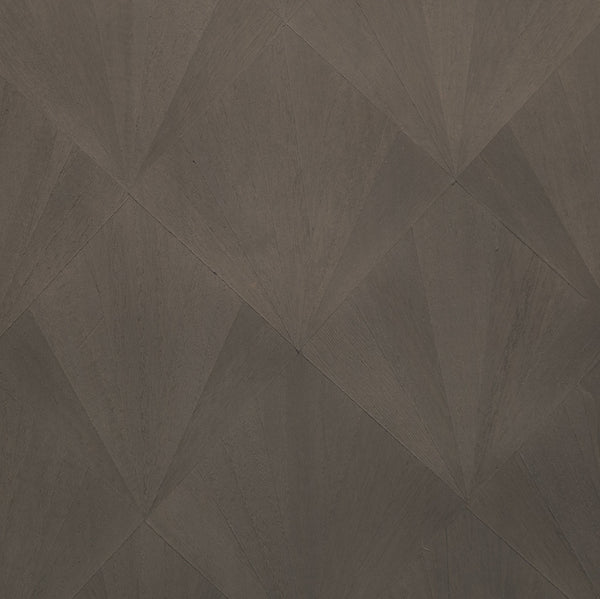Ajiro Fanfare Ash - Dark Taupe Wallcovering | Maya Romanoff