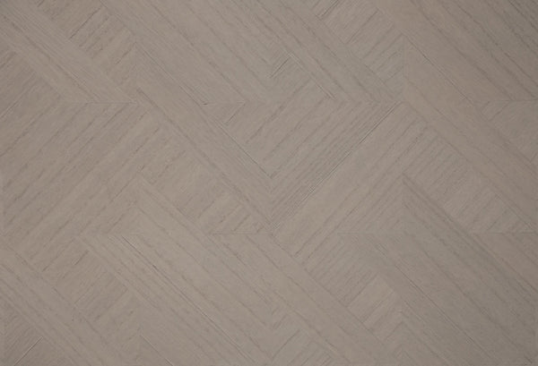 Ajiro Houndstooth Driftwood - Light Beige Wallcovering | Maya Romanoff