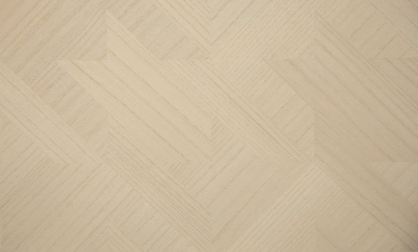 Ajiro Houndstooth Bamboo - Beige Wallcovering | Maya Romanoff
