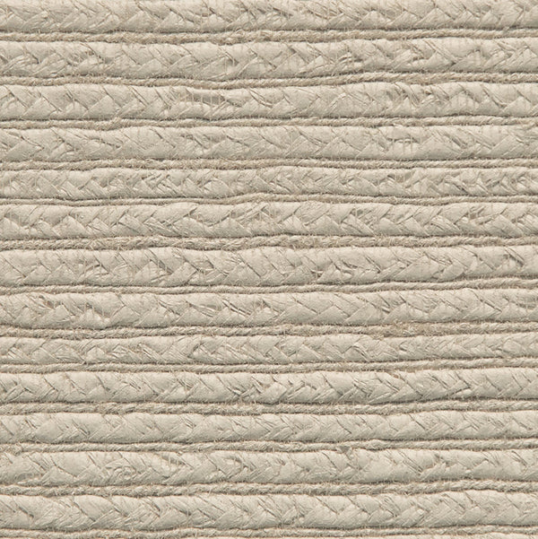 Braided Hemp Resilience - Beige Natural Wallcovering | Maya Romanoff