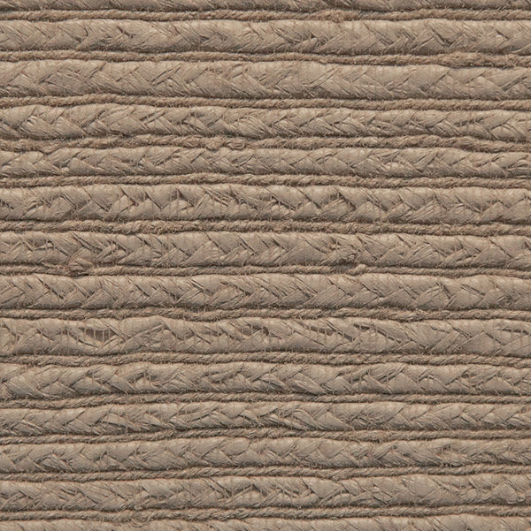 Braided Hemp Longevity - Taupe Natural Wallcovering | Maya Romanoff