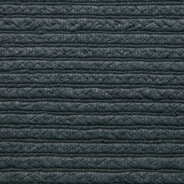 Braided Hemp Tranquility - Charcoal Gray Natural Wallcovering | Maya Romanoff