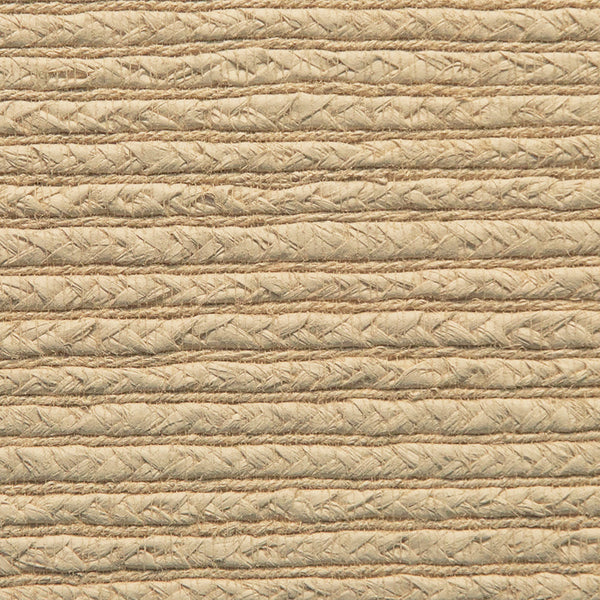 Braided Hemp Vitality - Beige Natural Wallcovering | Maya Romanoff
