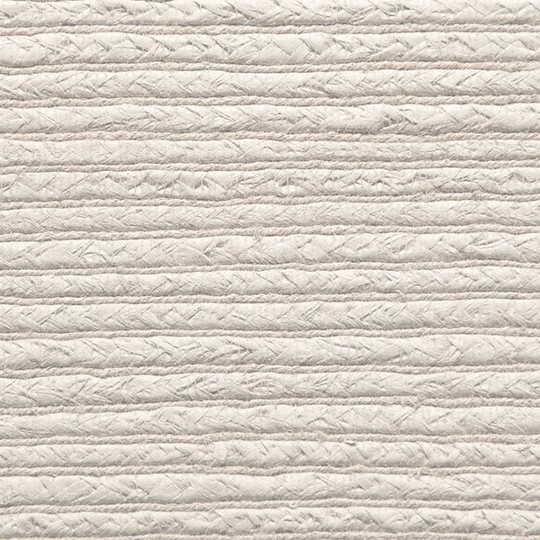 Braided Hemp Spirit - Beige Natural Wallcovering | Maya Romanoff