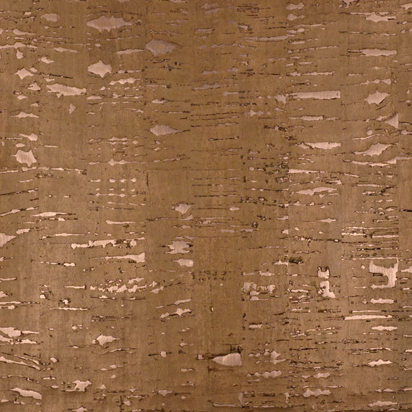 Le Kilamo Cork Copper Wallpaper | Phillipe Romano