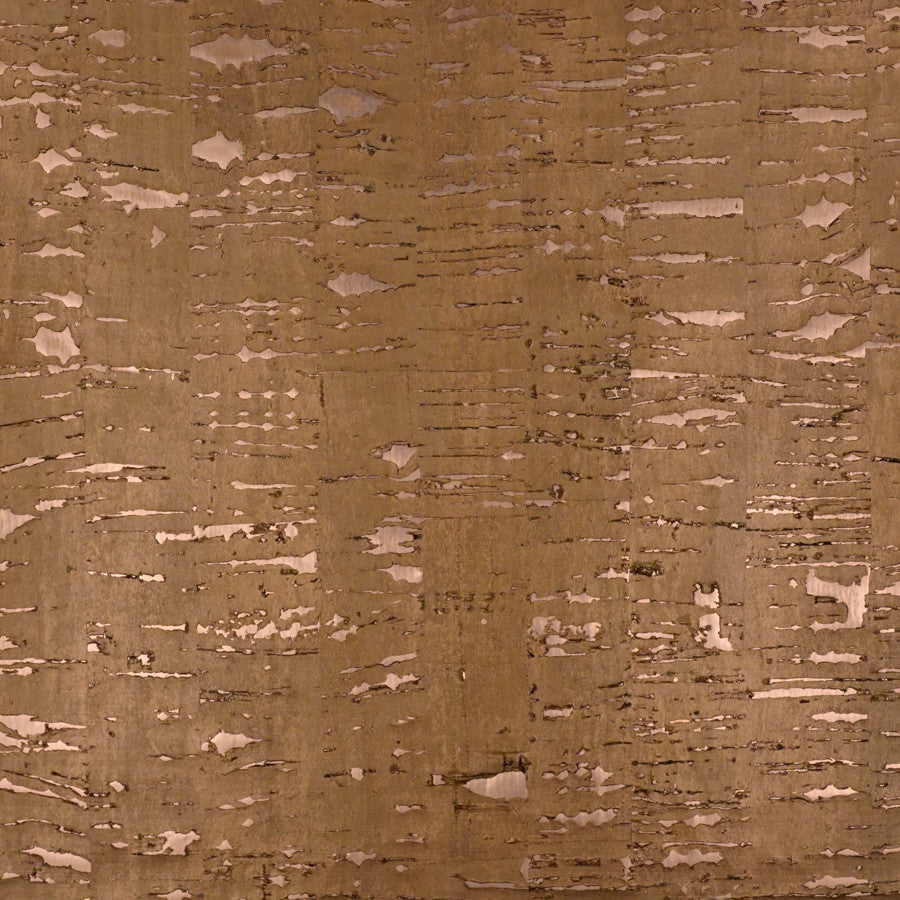 Le Kilamo Cork Copper Wallpaper | Phillipe Romano