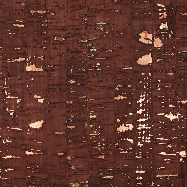 Le Kilamo Cork Garnet Wallpaper | Phillipe Romano