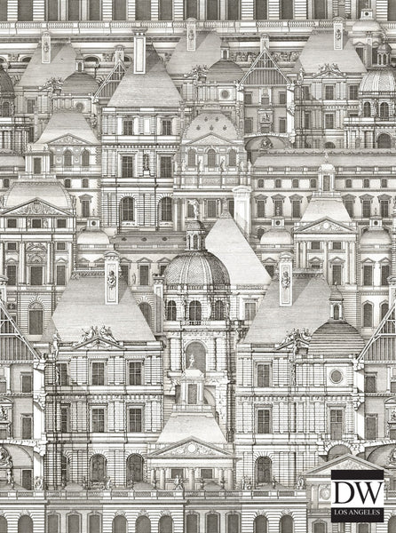 Louvre Wallpaper | Mind The Gap