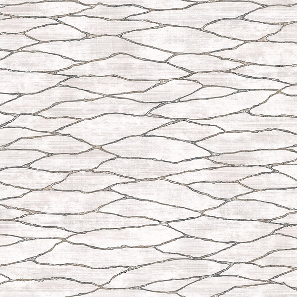 Prague Tondra Permafrost Wallcovering | Phillipe Romano