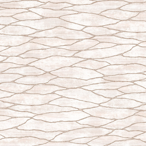 Fano Light Grey Grasscloth Wallcovering | Fentucci