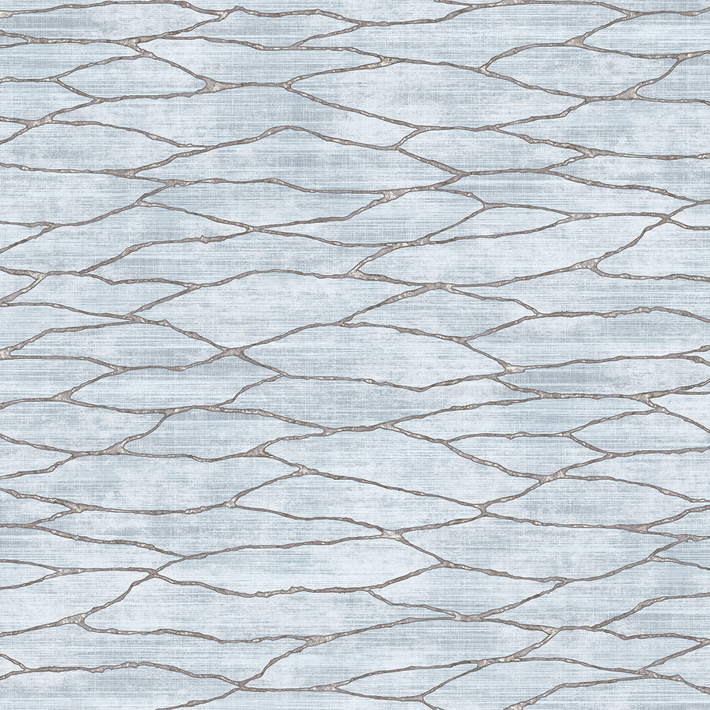 Prague Tondra Forget Me Not Wallcovering | Phillipe Romano