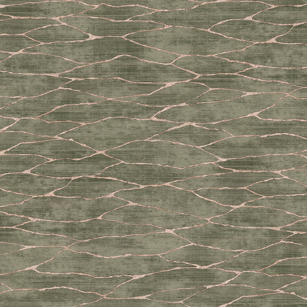 Prague Tondra Lichen Wallcovering | Phillipe Romano
