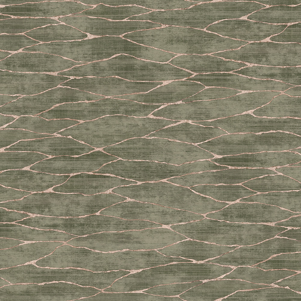 Prague Tondra Lichen Wallcovering | Phillipe Romano