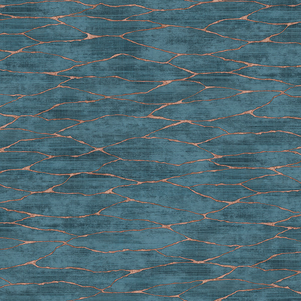 Prague Tondra Freshwater Wallcovering | Phillipe Romano