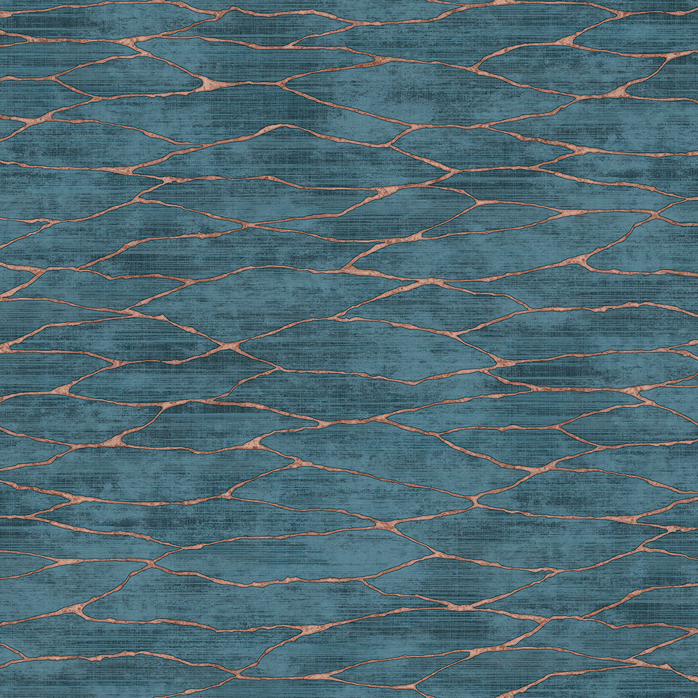 Prague Tondra Freshwater Wallcovering | Phillipe Romano