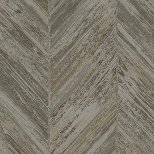Prague Tempera Toasted Almond Wallcovering | Phillipe Romano