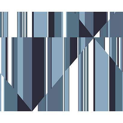 Pinwheel Stripe Mural | Jeffrey Stevens