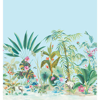 Quercianella Coral Wallcovering | Jeffrey Stevens
