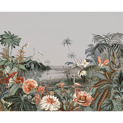 Ocean Isle Coral Wallcovering | Jeffrey Stevens