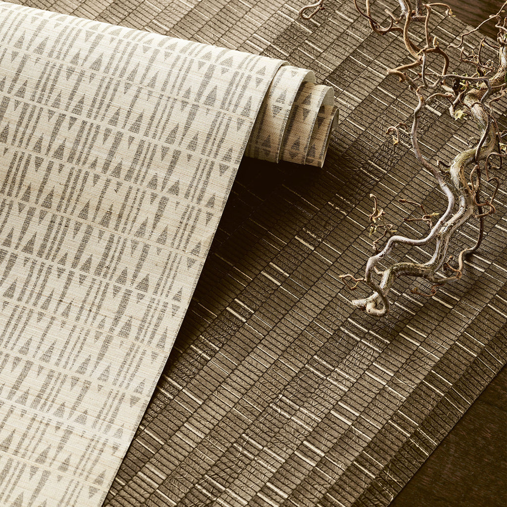 Tipi Powder Wallpaper | Mark Alexander 